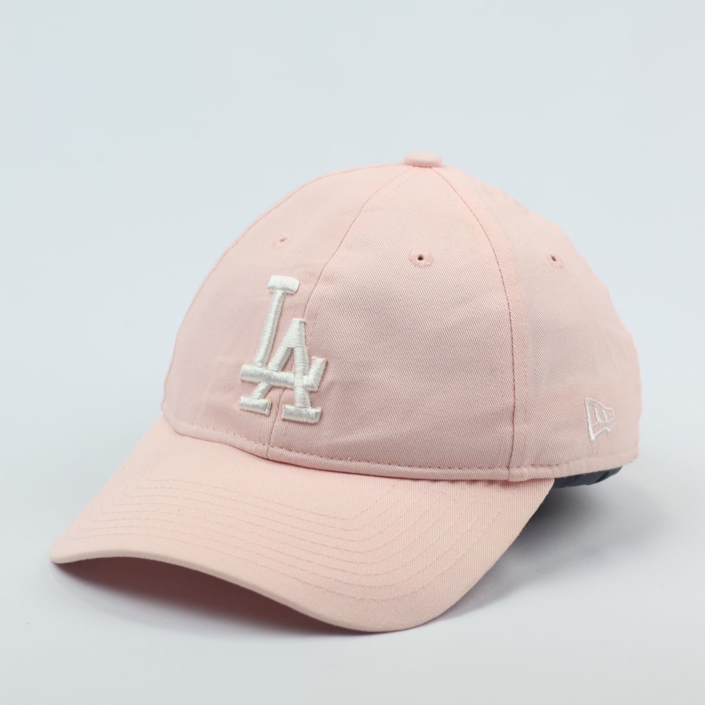LA Dodgers Soft Pink Snapback Thrifted Hat - Premium MLB Streetwear