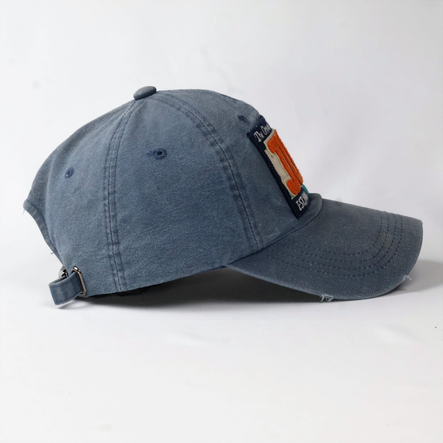 Men's "JUMP" Varsity Letterman Patch Dad Hat