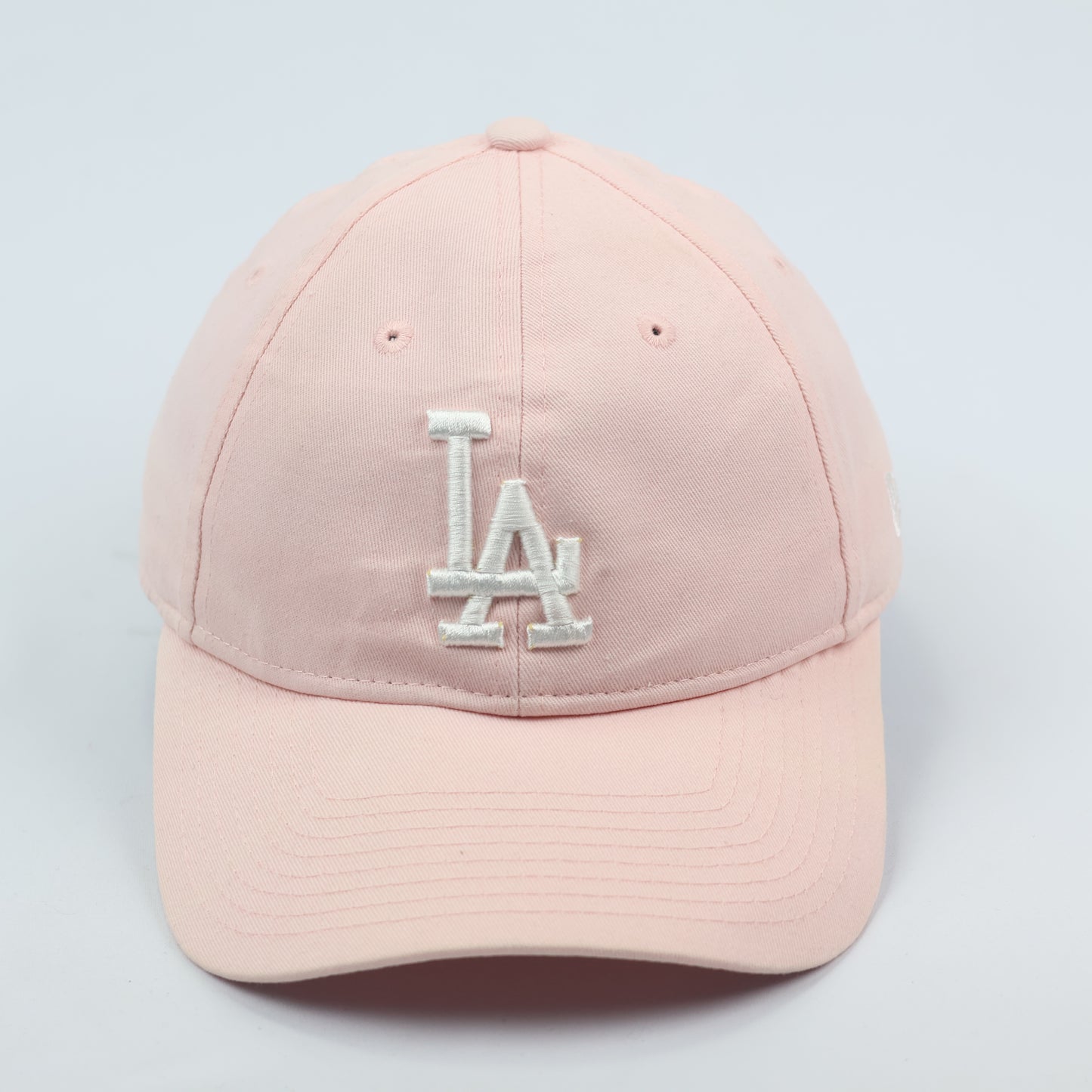 LA Dodgers Soft Pink Snapback Thrifted Hat - Premium MLB Streetwear