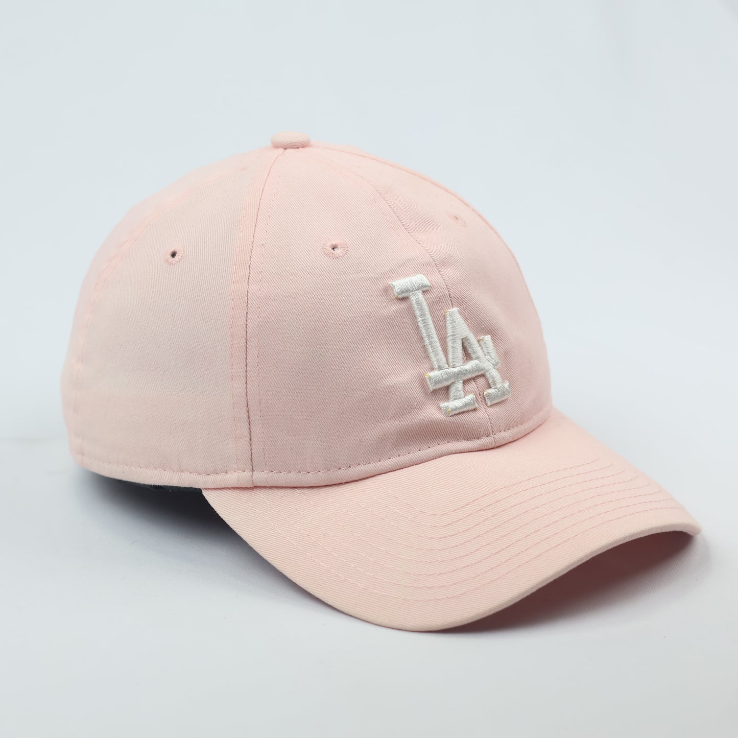 LA Dodgers Soft Pink Snapback Thrifted Hat - Premium MLB Streetwear