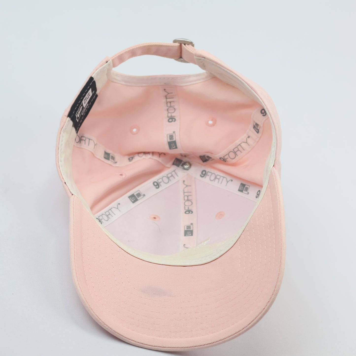 LA Dodgers Soft Pink Snapback Thrifted Hat - Premium MLB Streetwear