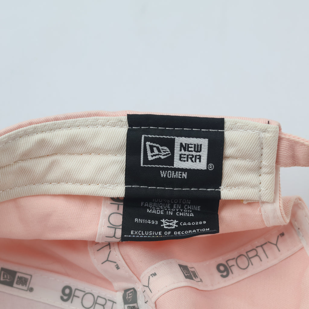 LA Dodgers Soft Pink Snapback Thrifted Hat - Premium MLB Streetwear