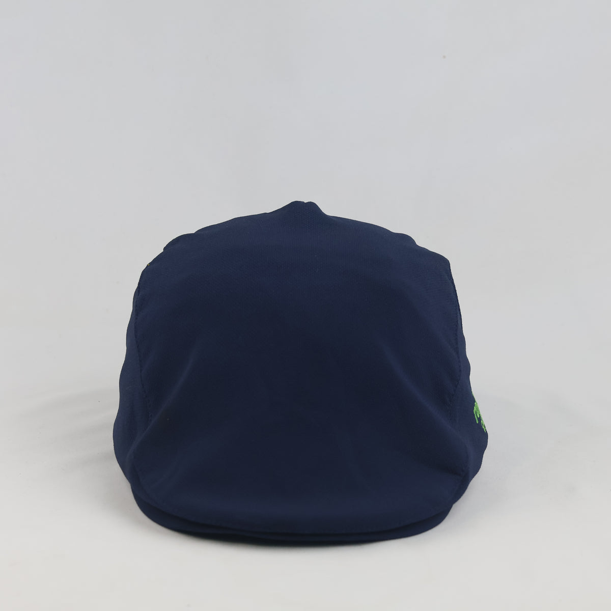 Thrifted Renoma Sports Navy Embroidered Athletic Flat Cap | 10035