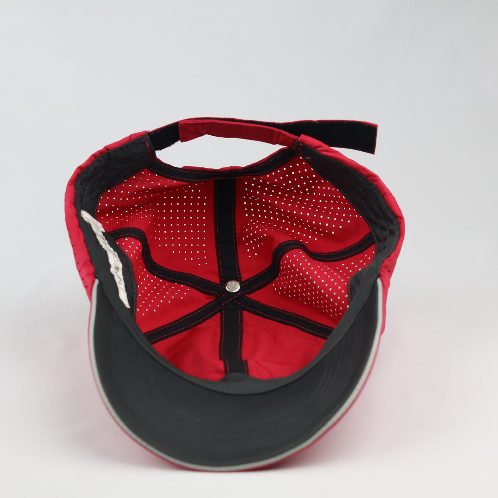 Nike Golf Performance Cap - Bright Pink Perforated Running Thrifted  Hat - Size 55-57cm