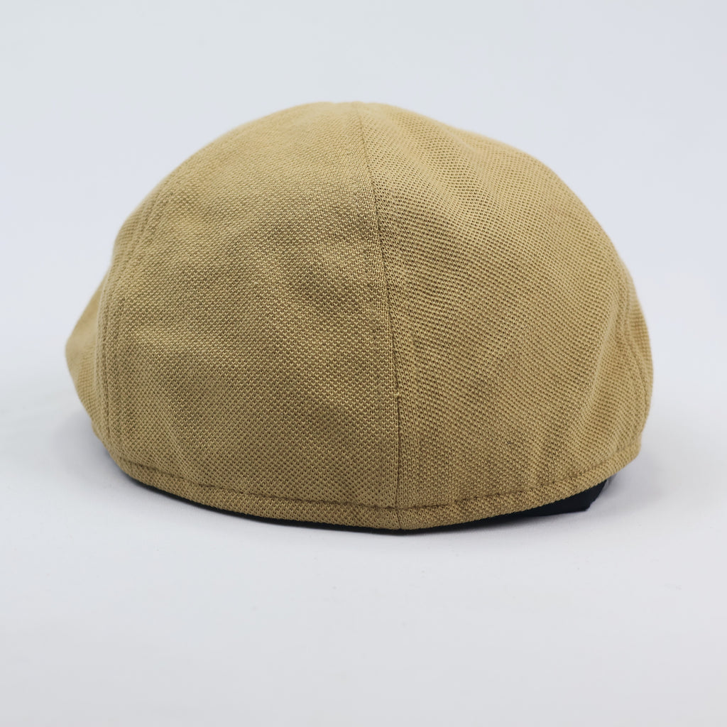 Lacoste Vintage Piqué Flat Thrifted Cap - Classic Beige Golf Ivy Hat
