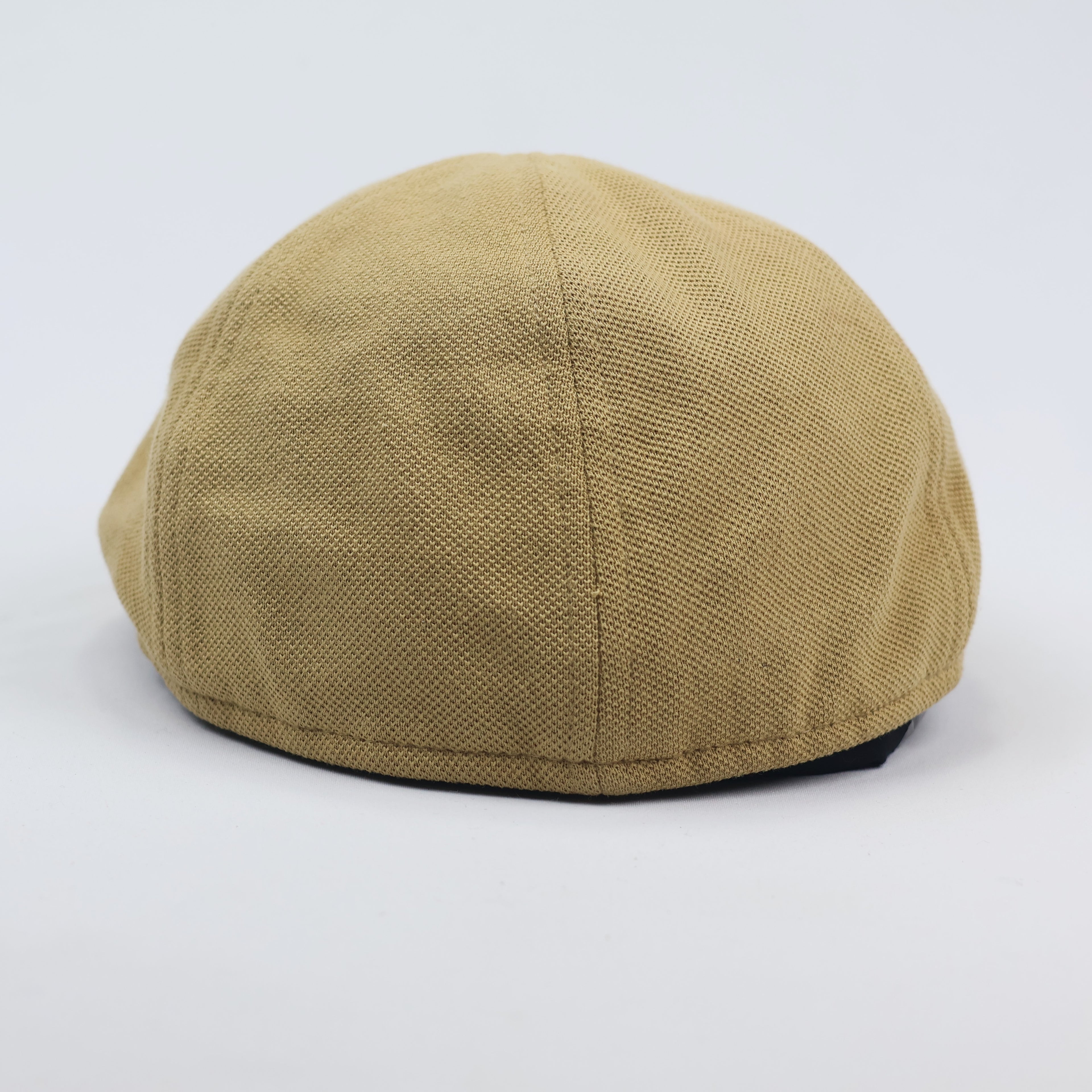 Lacoste Vintage Piqué Flat Thrifted Cap - Classic Beige Golf Ivy Hat