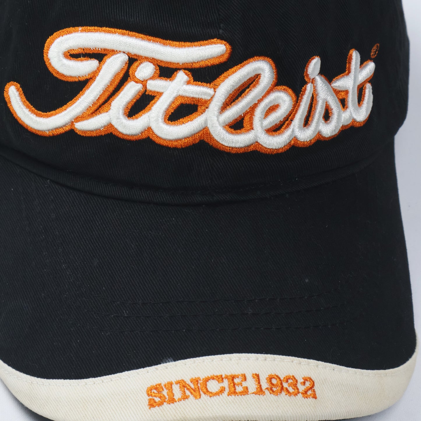 Titleist 3D Logo Golf Cap - Since 1932