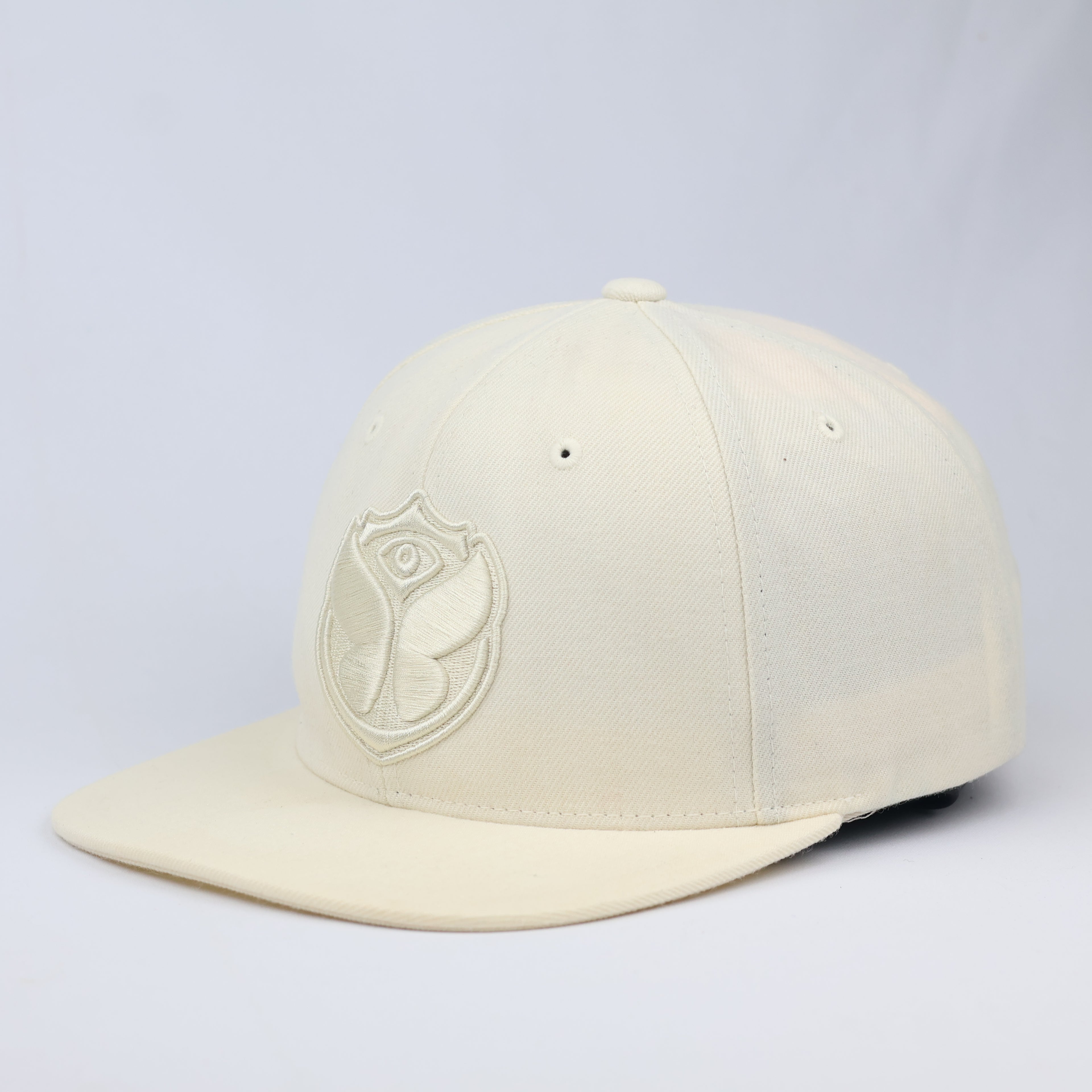 Thrifted Tomorrowland Butterfly Logo Festival Hat | 56-58cm | Beige