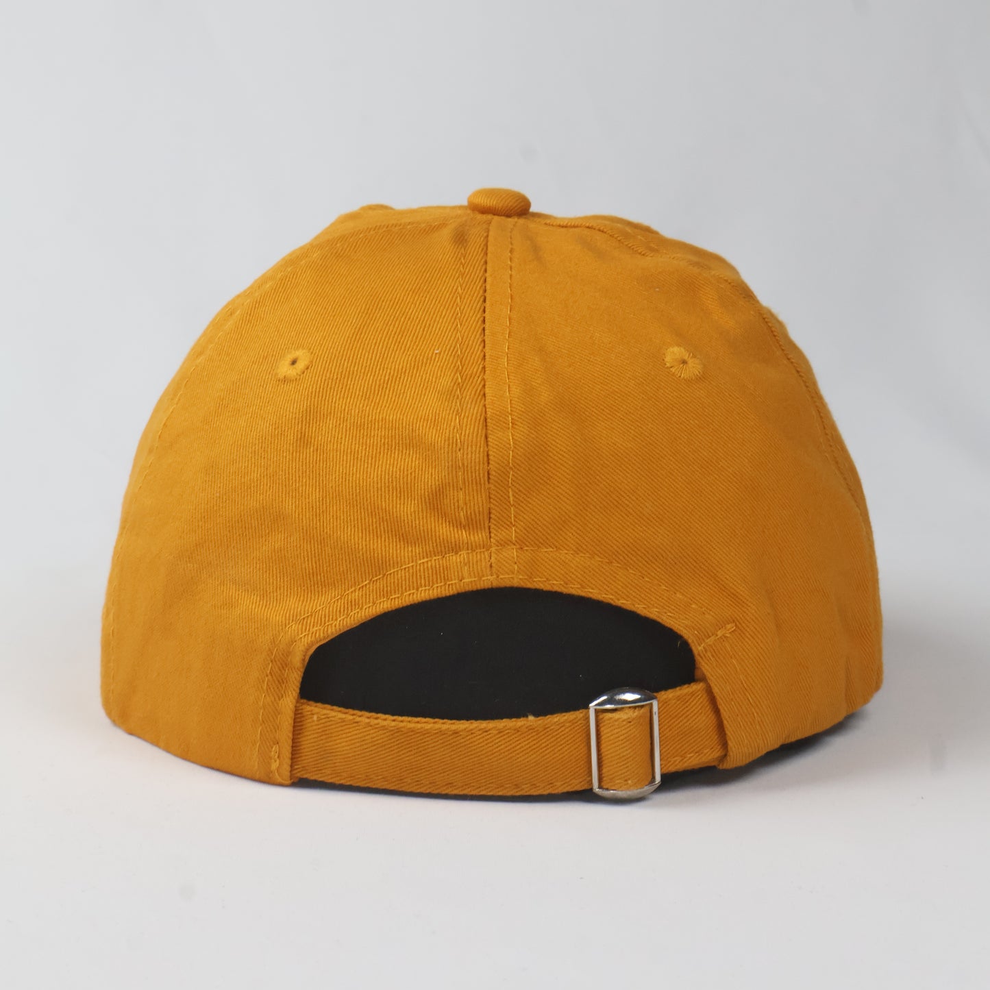 Solid Mustard Yellow Baseball Cap