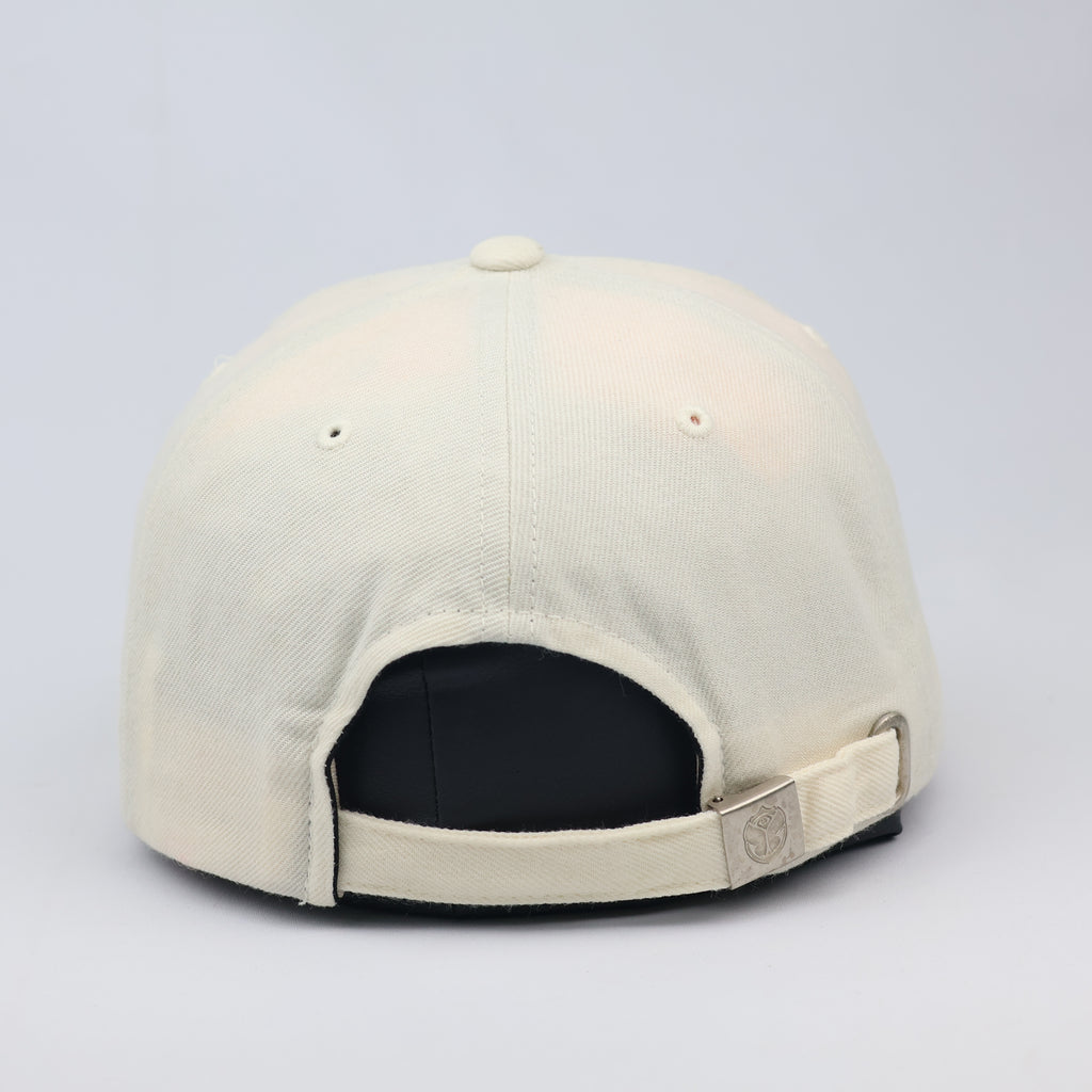Thrifted Tomorrowland Butterfly Logo Festival Hat | 56-58cm | Beige