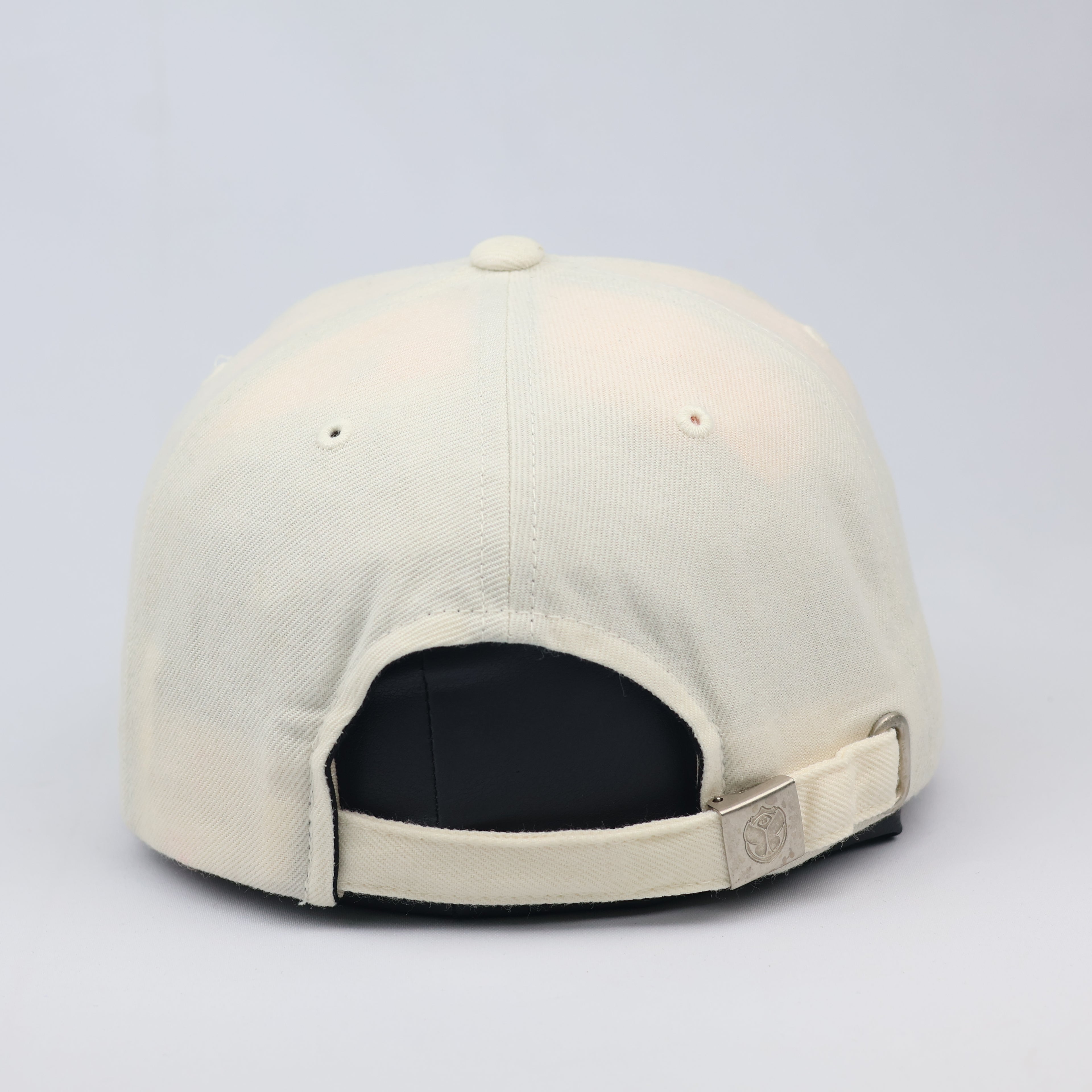 Thrifted Tomorrowland Butterfly Logo Festival Hat | 56-58cm | Beige
