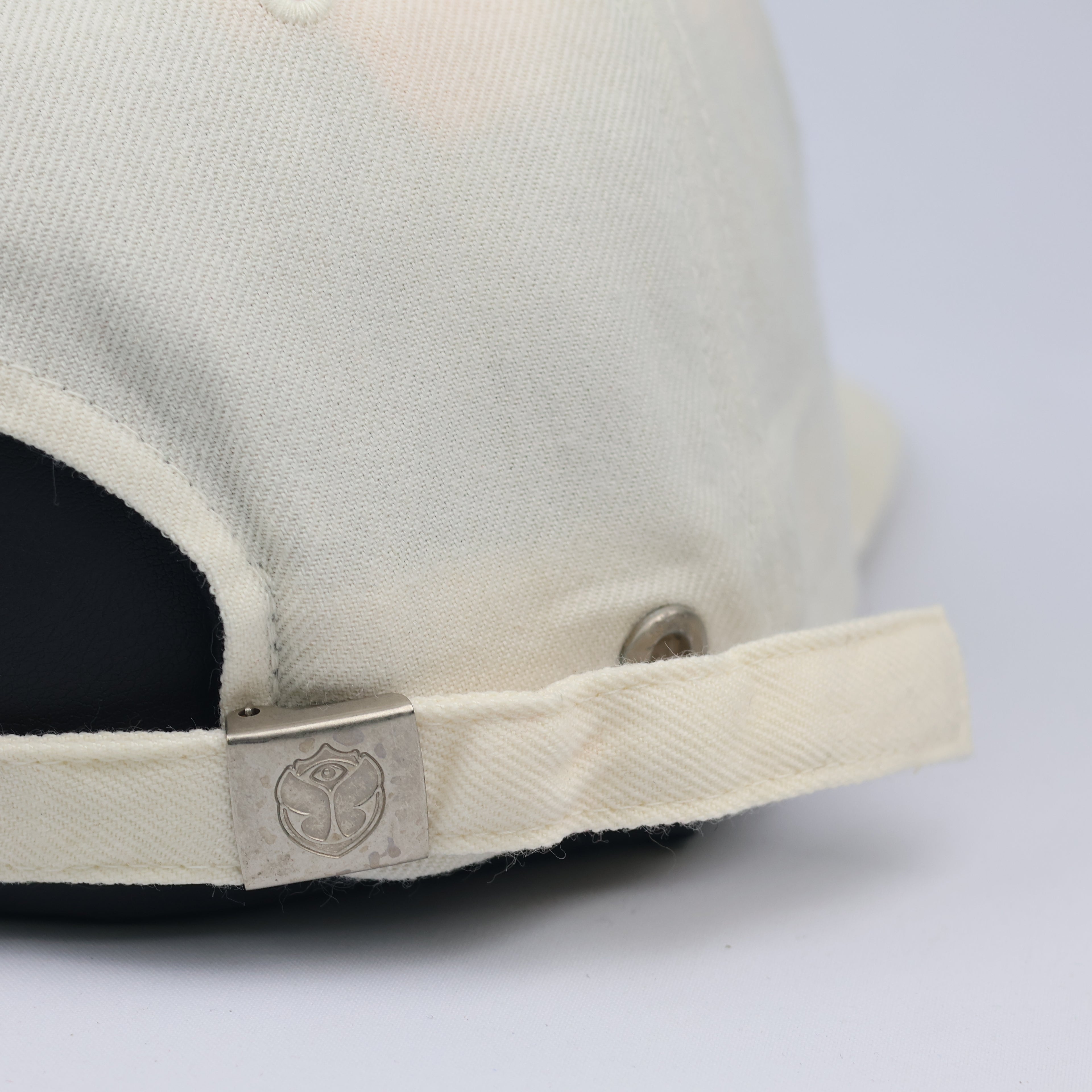Thrifted Tomorrowland Butterfly Logo Festival Hat | 56-58cm | Beige