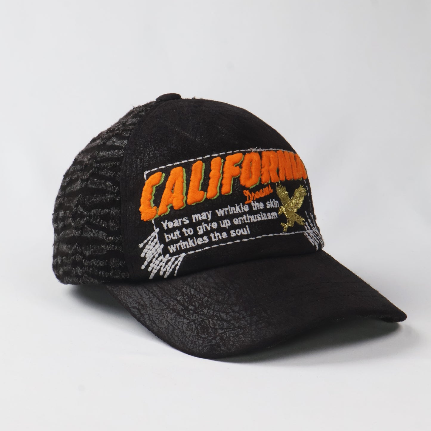 Men's Streetwear California 1876 Trucker Cap