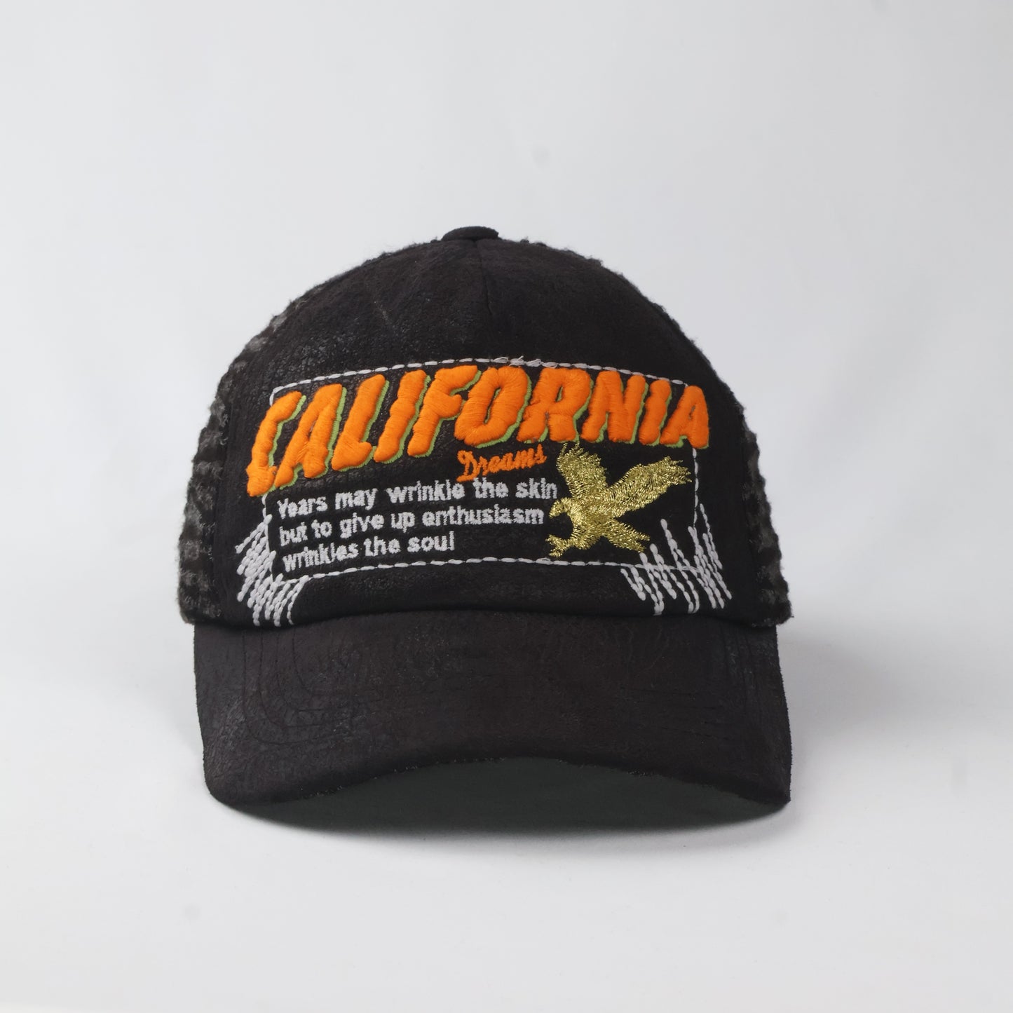 Men's Streetwear California 1876 Trucker Cap