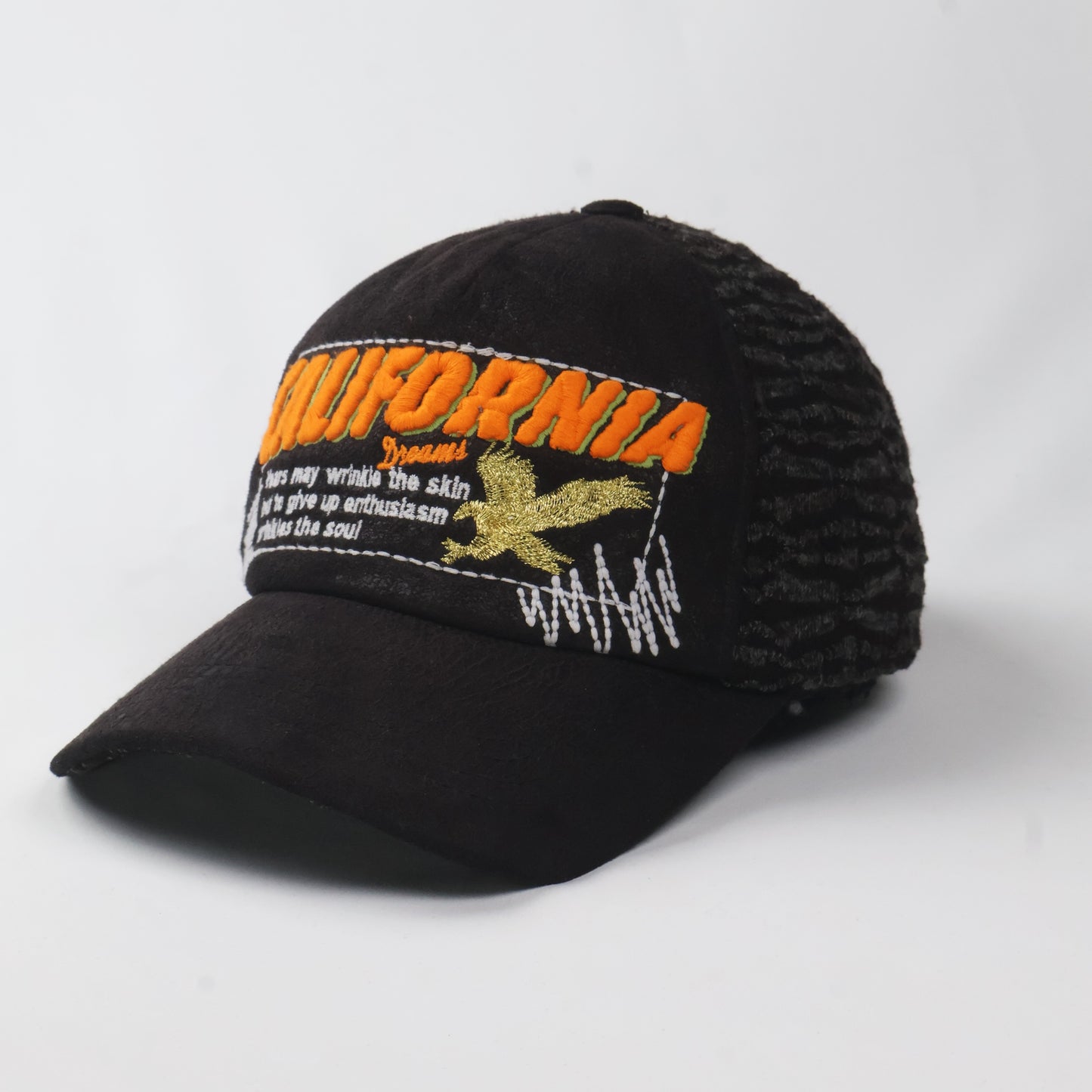 Men's Streetwear California 1876 Trucker Cap