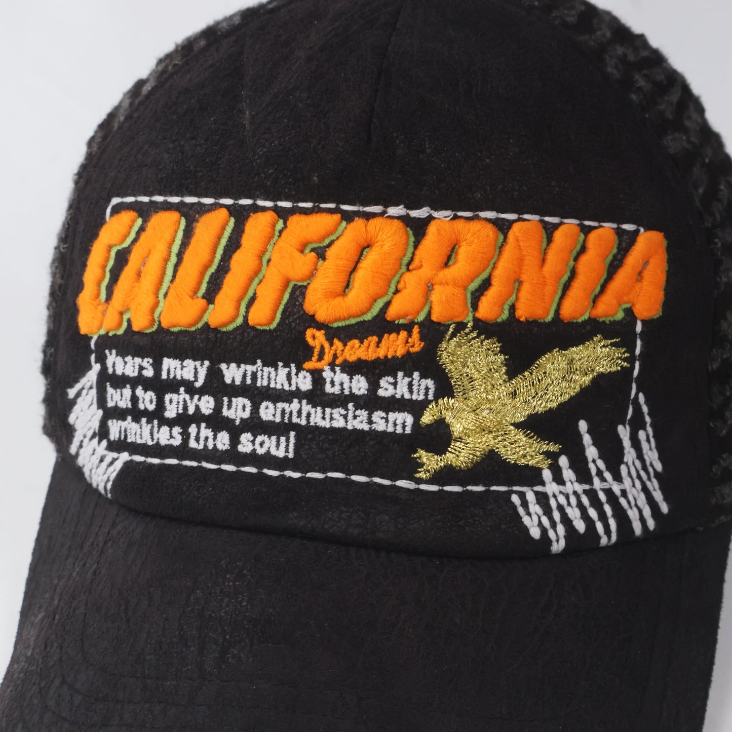 Men's Streetwear California 1876 Trucker Cap
