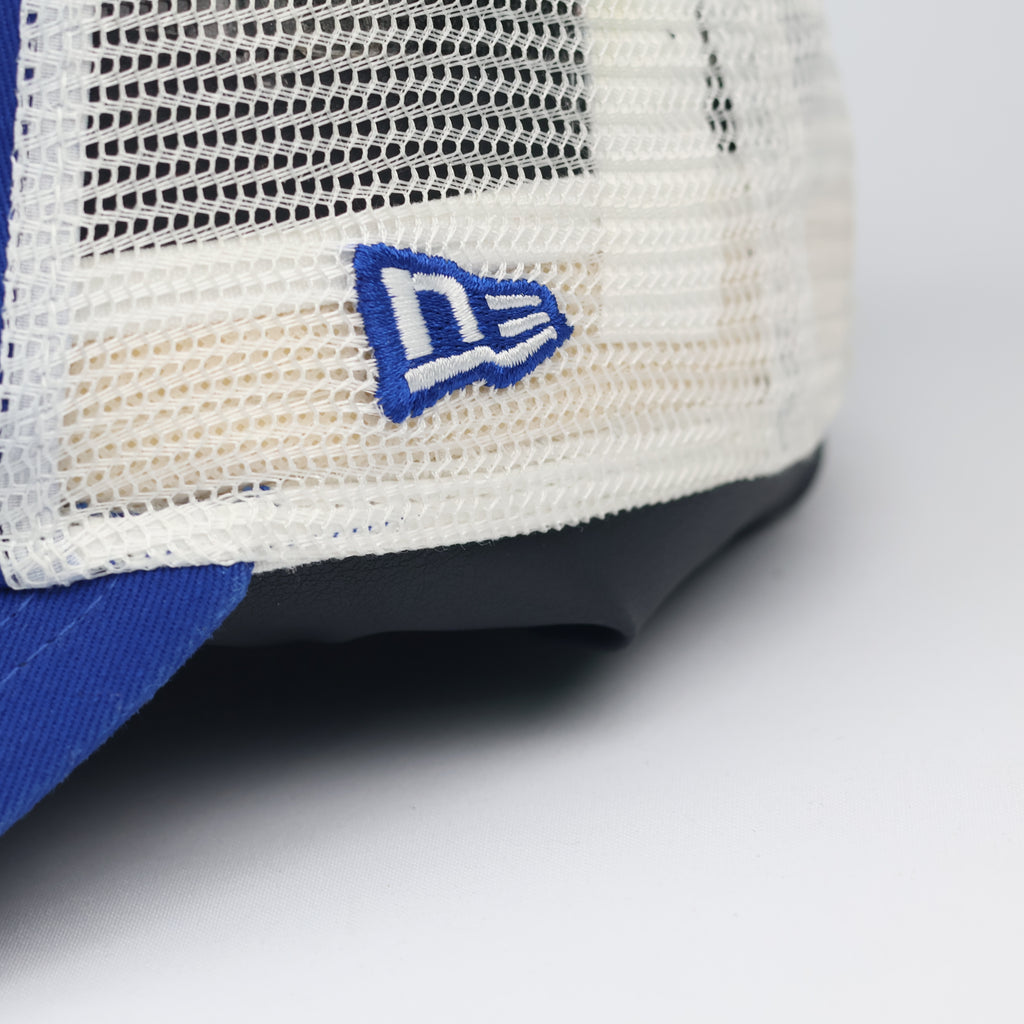 New Era New York Yankees MLB Trucker Thrifted Hat - Royal Blue & White