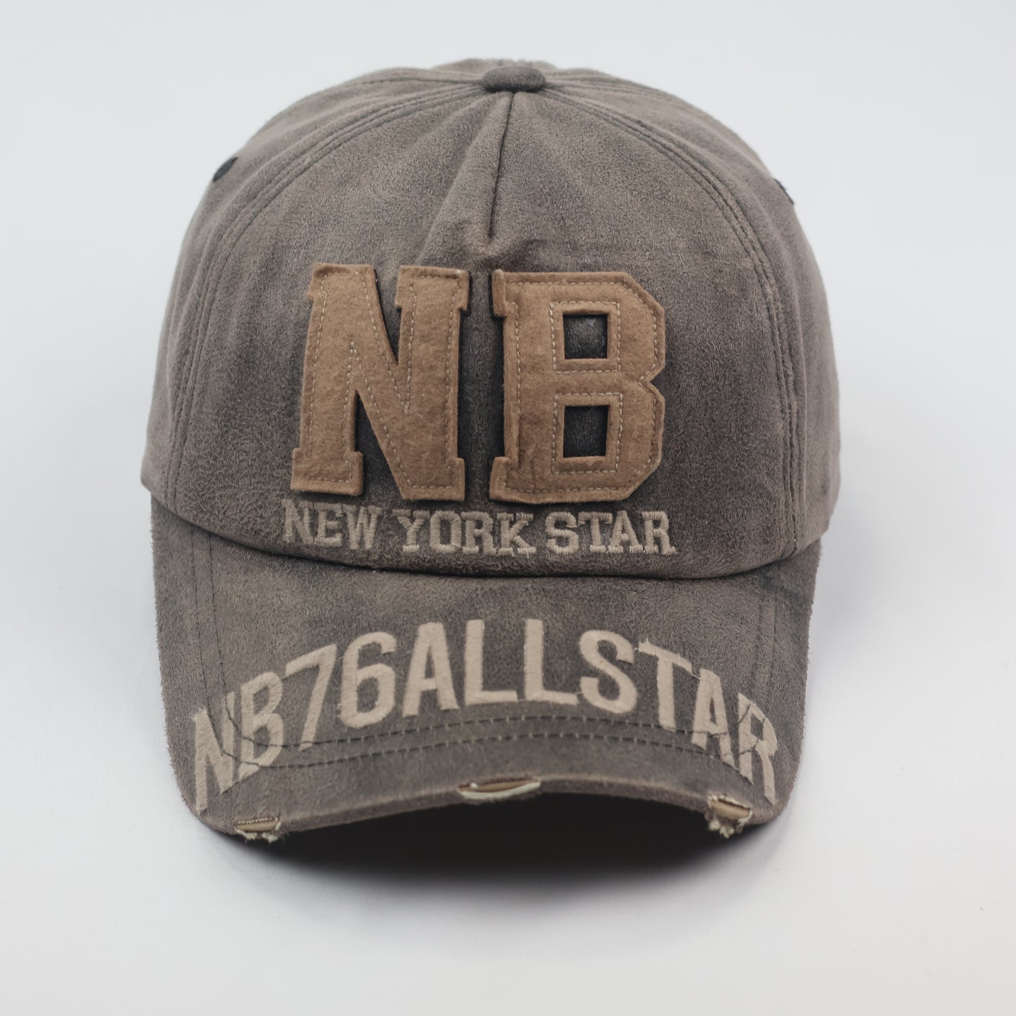 Rock N' Blue Vintage NB New York Star Distressed Baseball Thrifted Cap