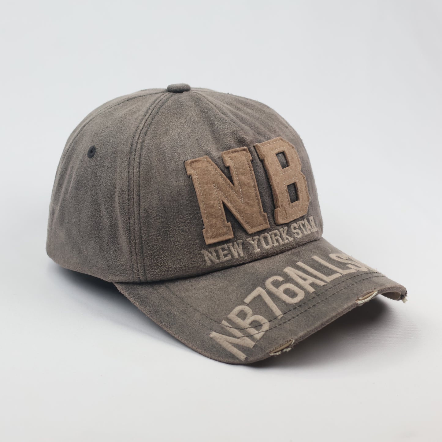 Rock N' Blue Vintage NB New York Star Distressed Baseball Thrifted Cap