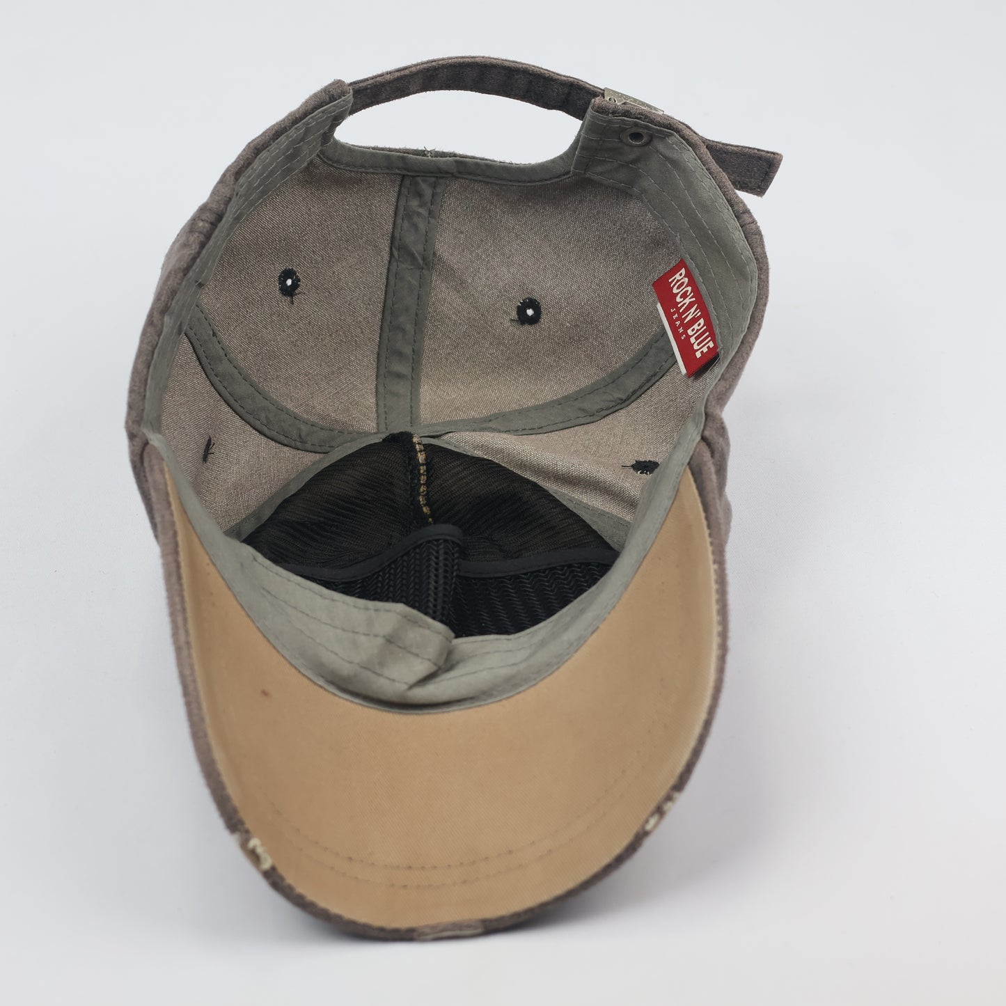 Rock N' Blue Vintage NB New York Star Distressed Baseball Thrifted Cap