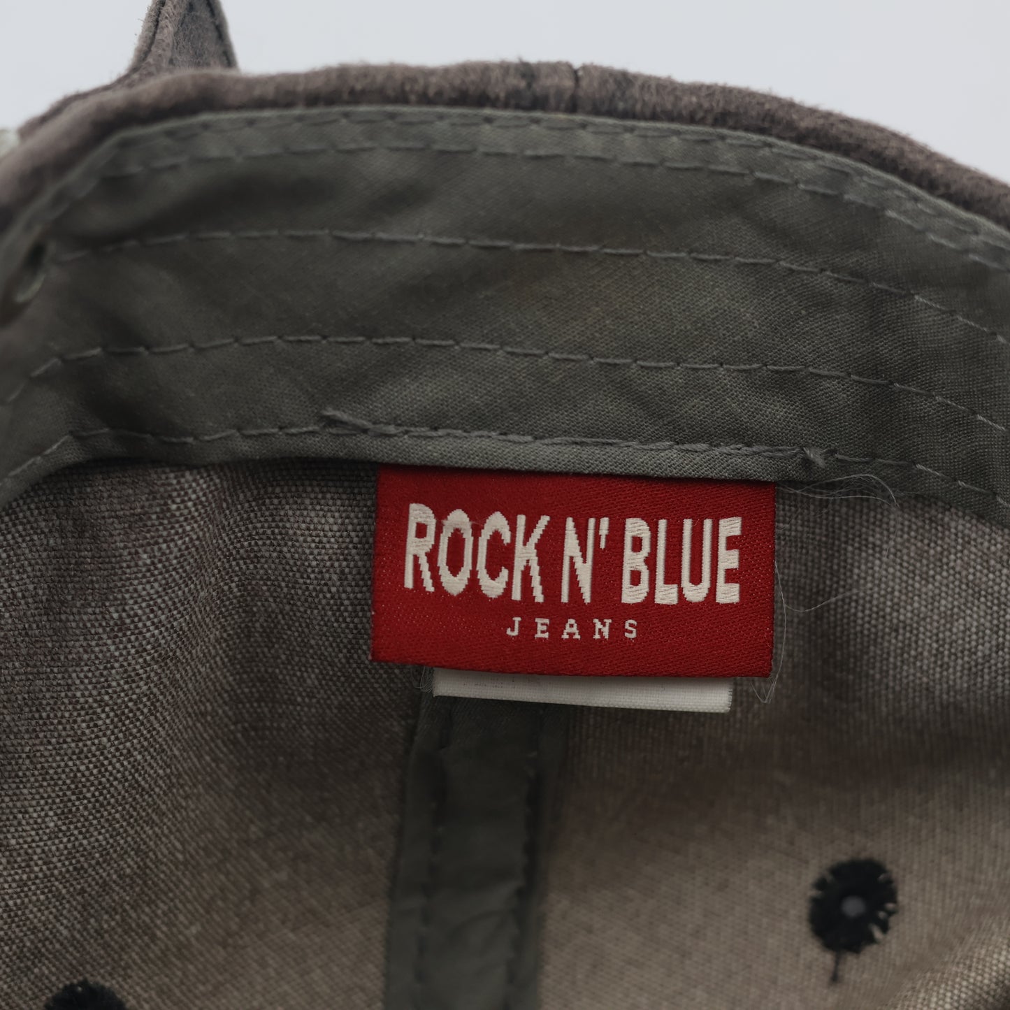 Rock N' Blue Vintage NB New York Star Distressed Baseball Thrifted Cap