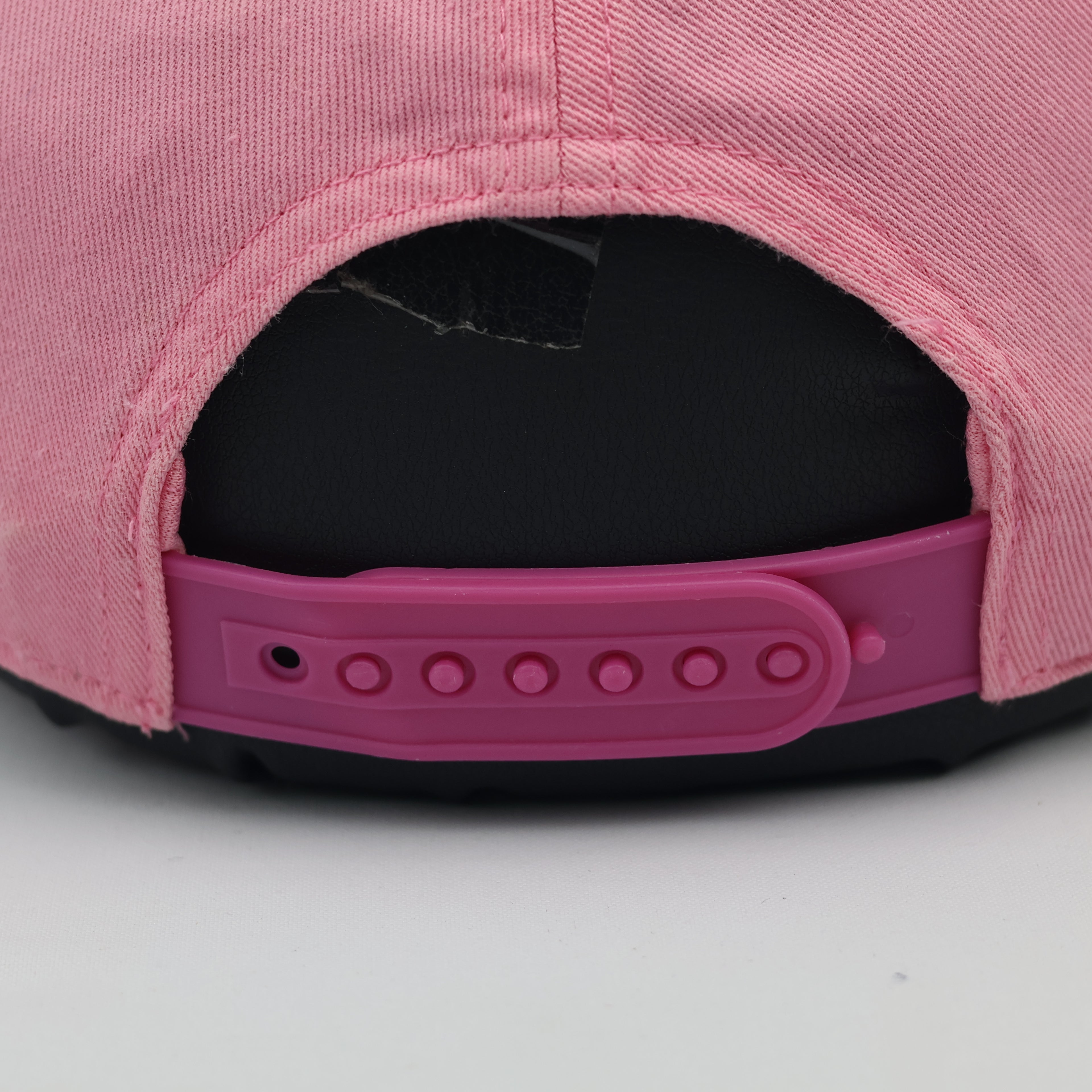 Adidas Girl's Embroidered Thrifted Hat - Light & Dark Pink Two-Tone