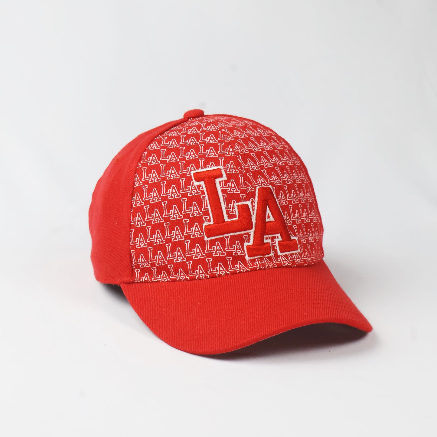 LA Los Angeles Monogram Print Cap