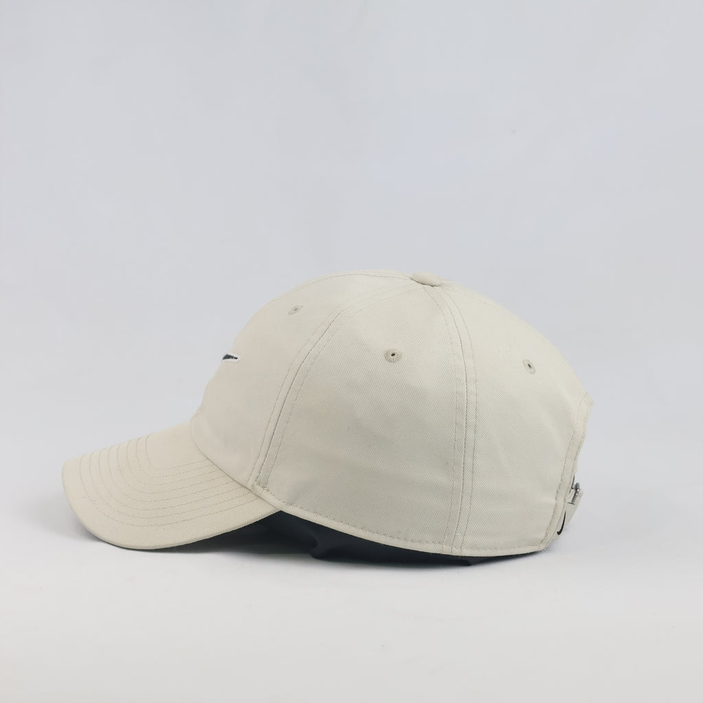 Thrifted Nike Off-White Small Swoosh Baseball Cap (57-59 cm) | 10030