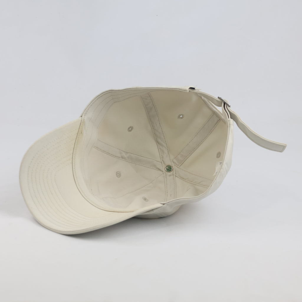 Thrifted Nike Off-White Small Swoosh Baseball Cap (57-59 cm) | 10030
