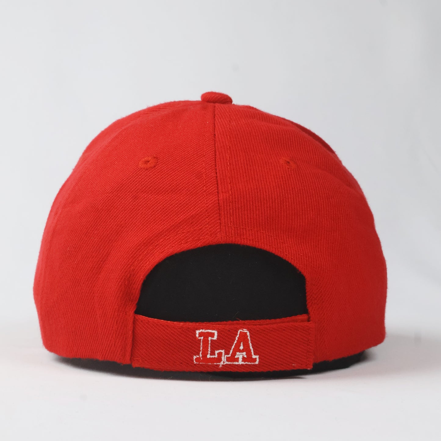 LA Los Angeles Monogram Print Cap