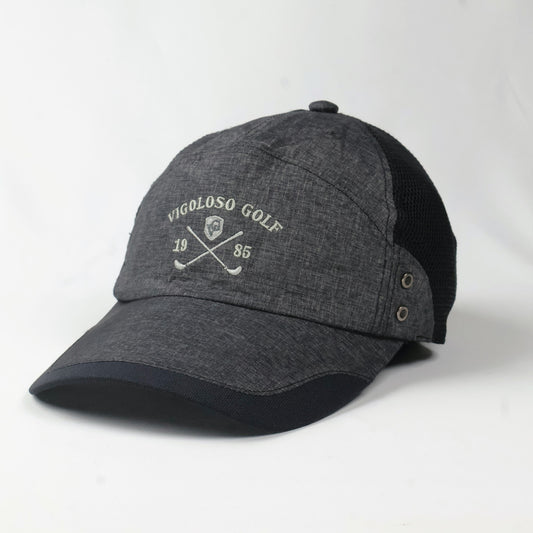 Korean Made Heather Gray Golf Cap
