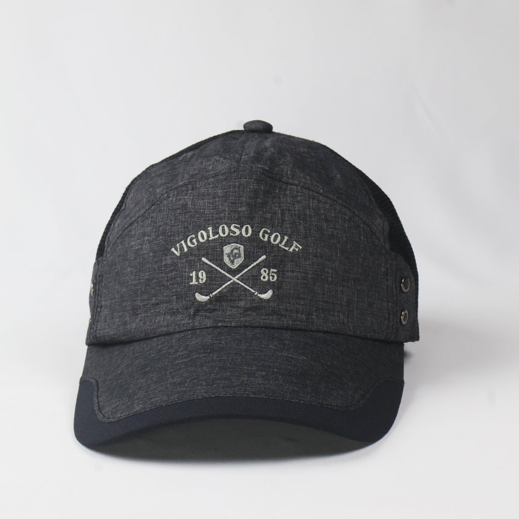 Korean Made Heather Gray Golf Cap
