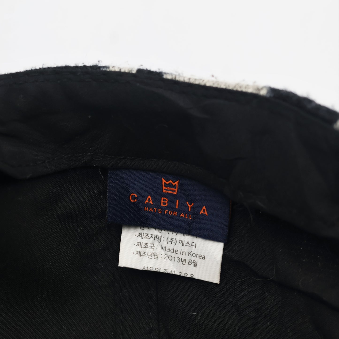 "Awesome" Stars Pattern Wool Blend Snapback Thrifted Hat – Black & Grey