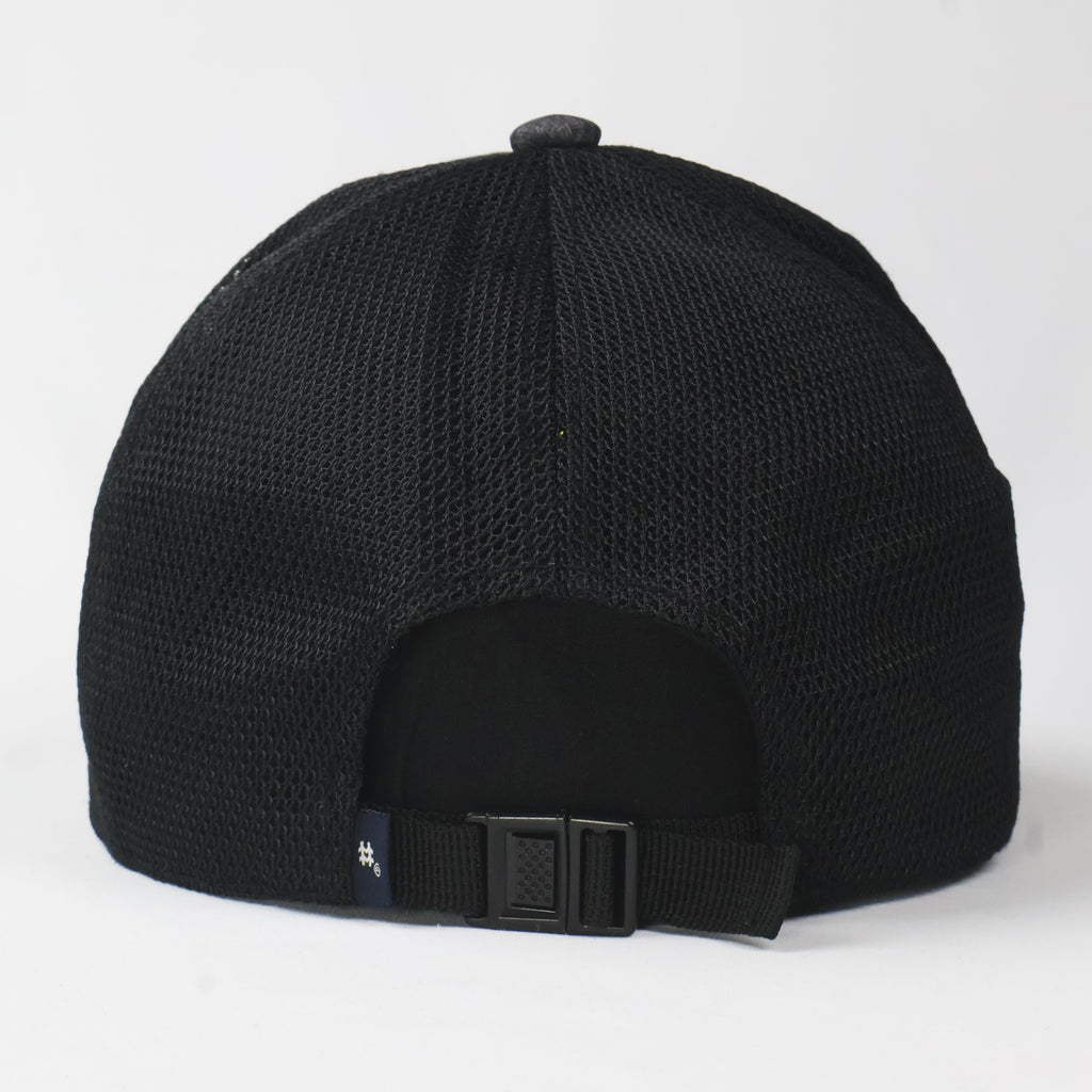 Korean Made Heather Gray Golf Cap