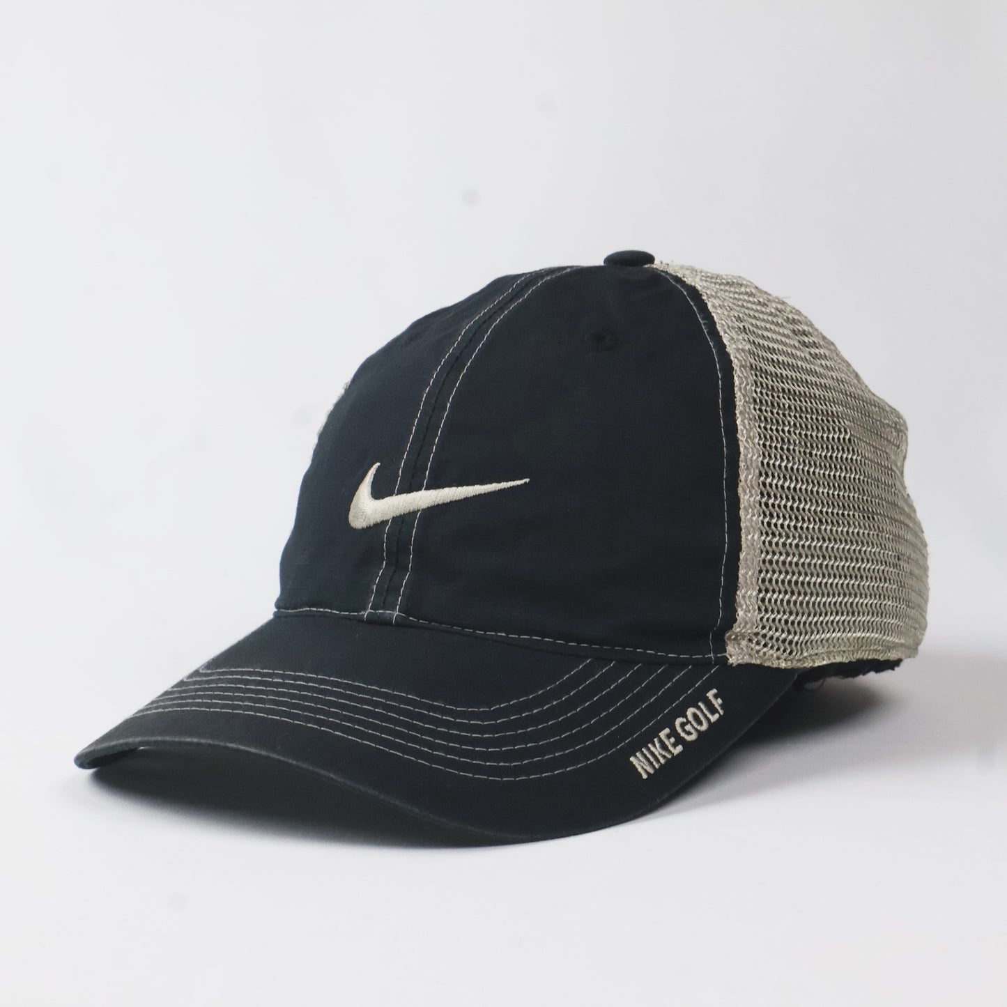 Golf Swoosh Mesh Trucker Cap