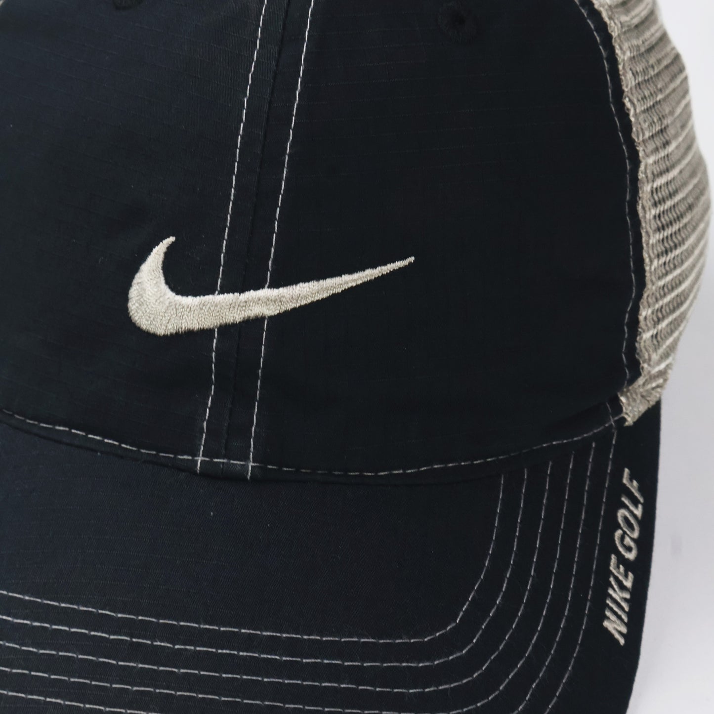 Golf Swoosh Mesh Trucker Cap