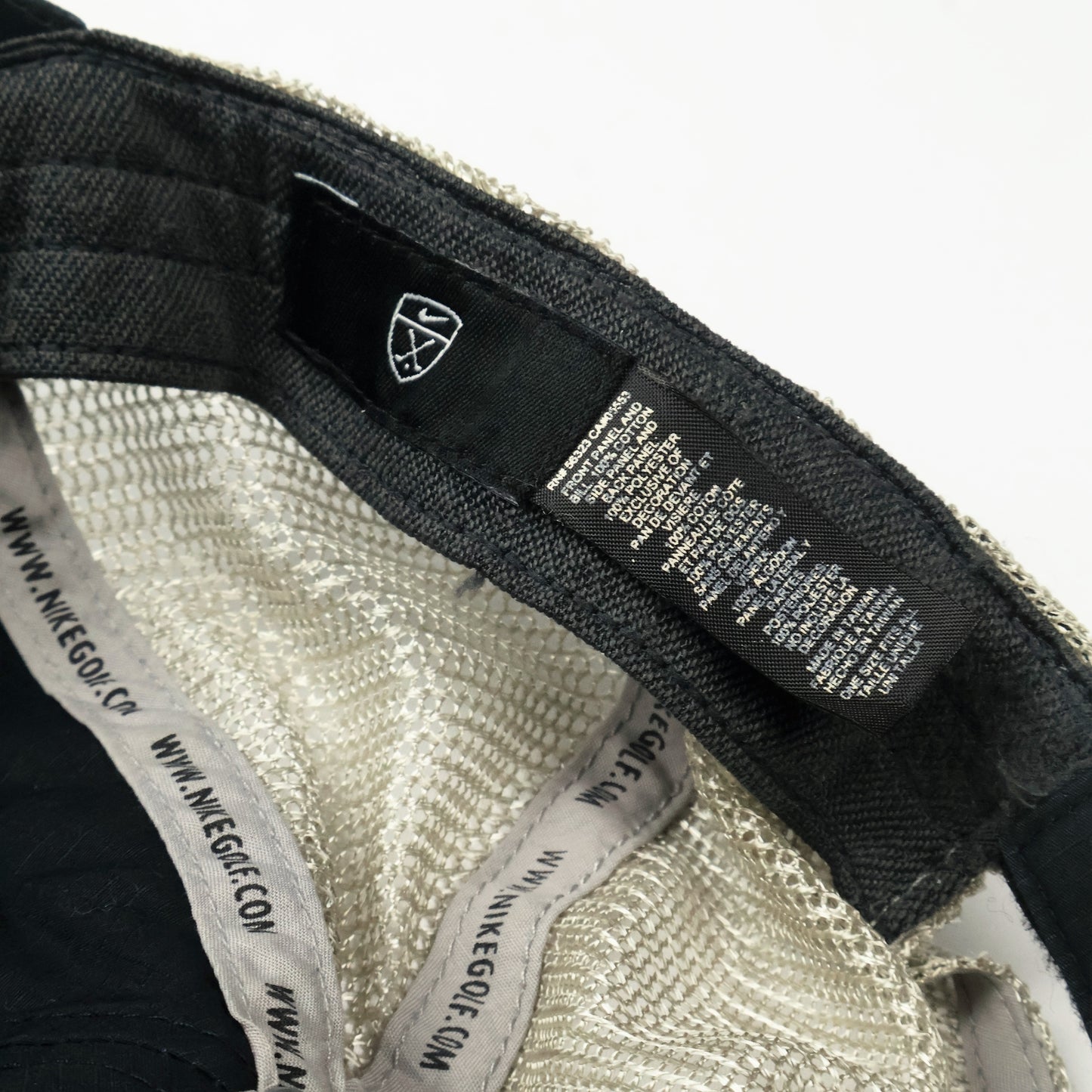 Golf Swoosh Mesh Trucker Cap