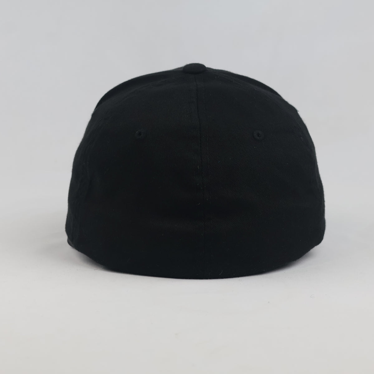 Thrifted Classic Yupoong Black Stretch Fit Dad Hat (58-60cm) | 10609