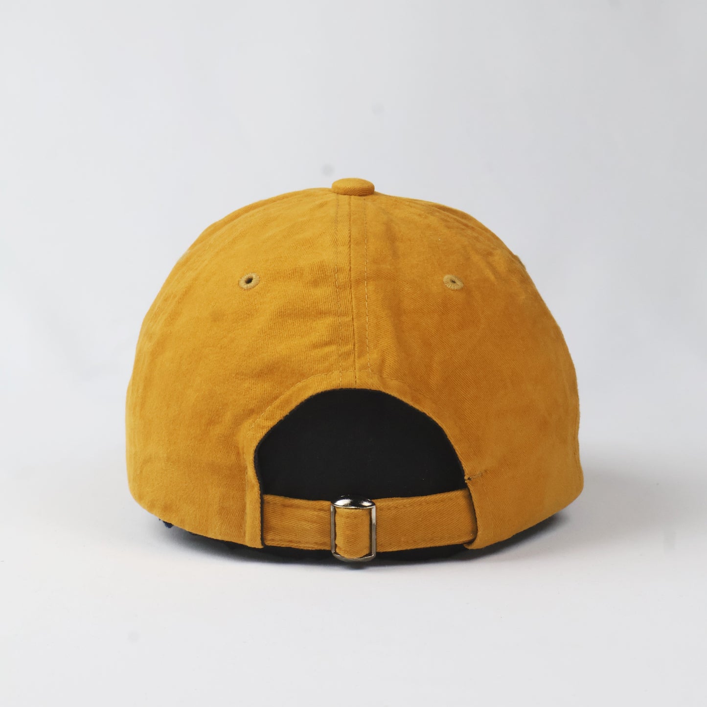 Unisex Brookside Mustard Yellow Slogan Dad Hat