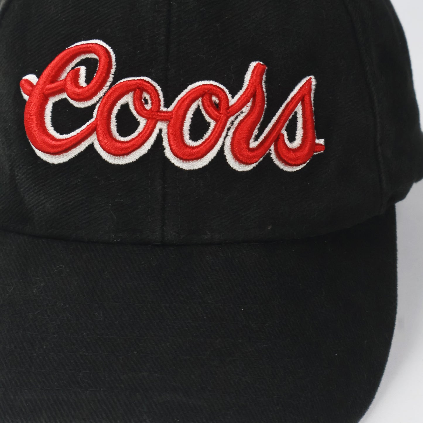Vintage Coors Logo 3D Embroidered Hat