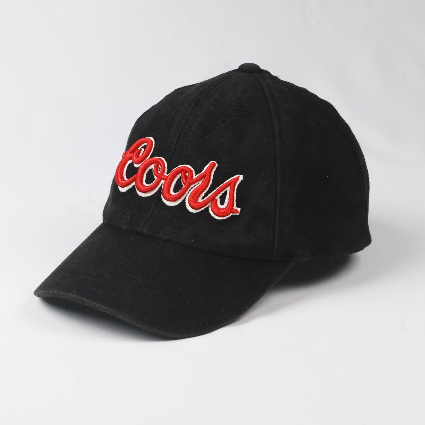 Vintage Coors Logo 3D Embroidered Hat