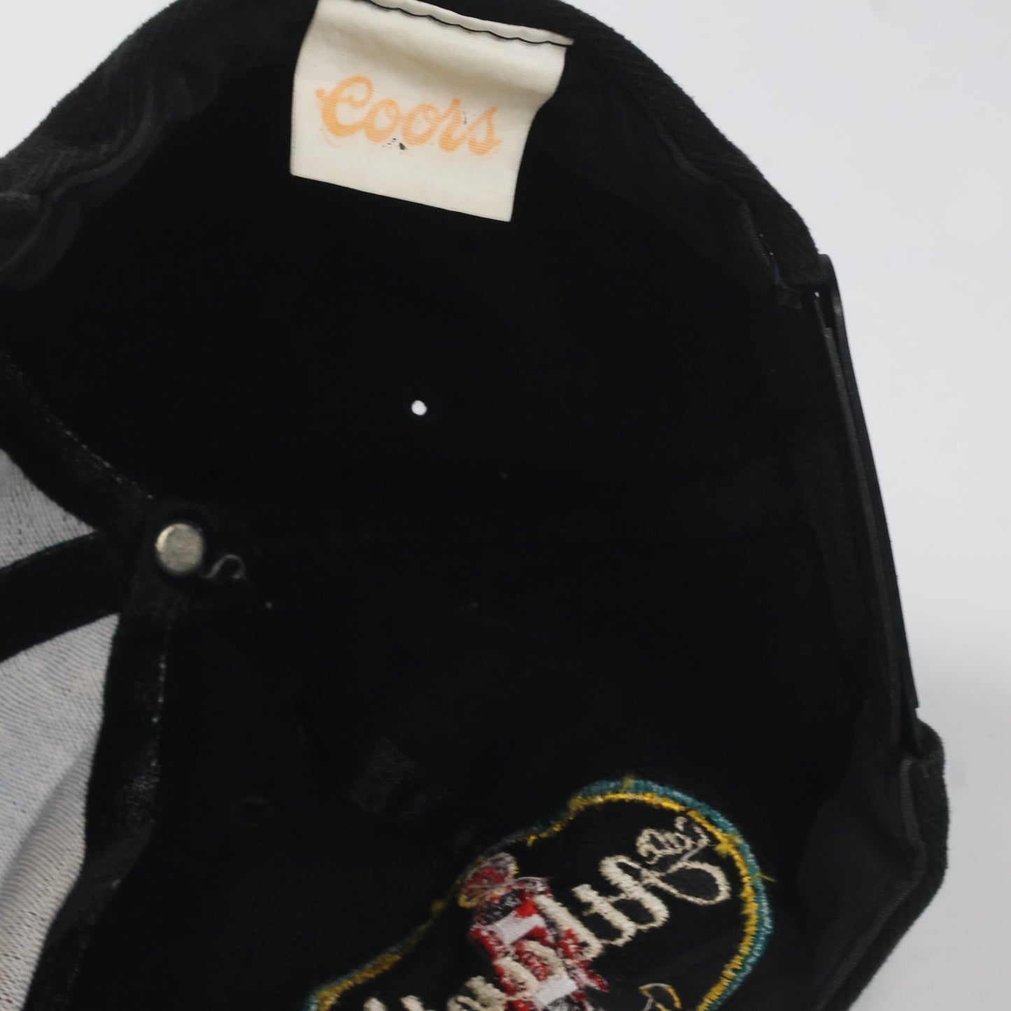 Vintage Coors Logo 3D Embroidered Hat