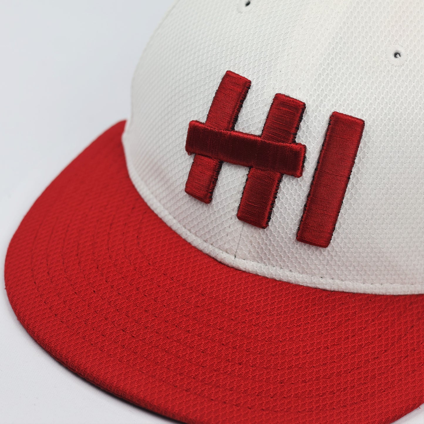 Vintage New Era 9FIFTY Snapback Thrifted Cap - Classic Black & White