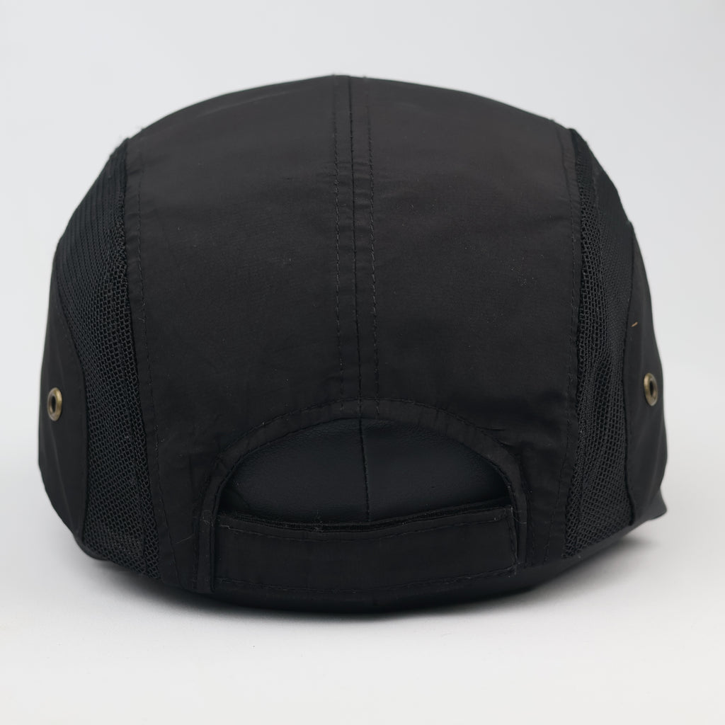 Championships CanadaPolo 5-Panel Mesh Runner Cap – Black & Red