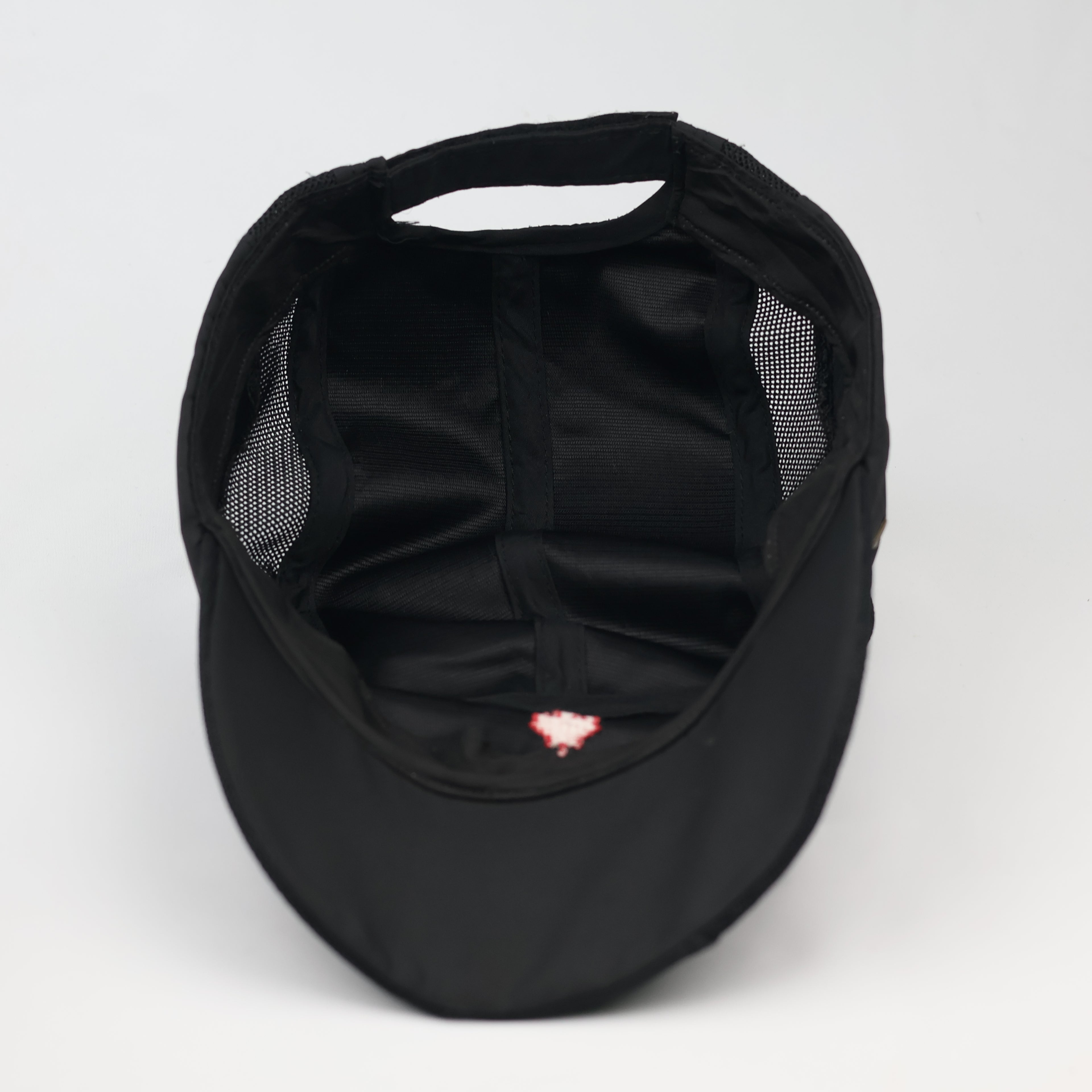 Championships CanadaPolo 5-Panel Mesh Runner Cap – Black & Red