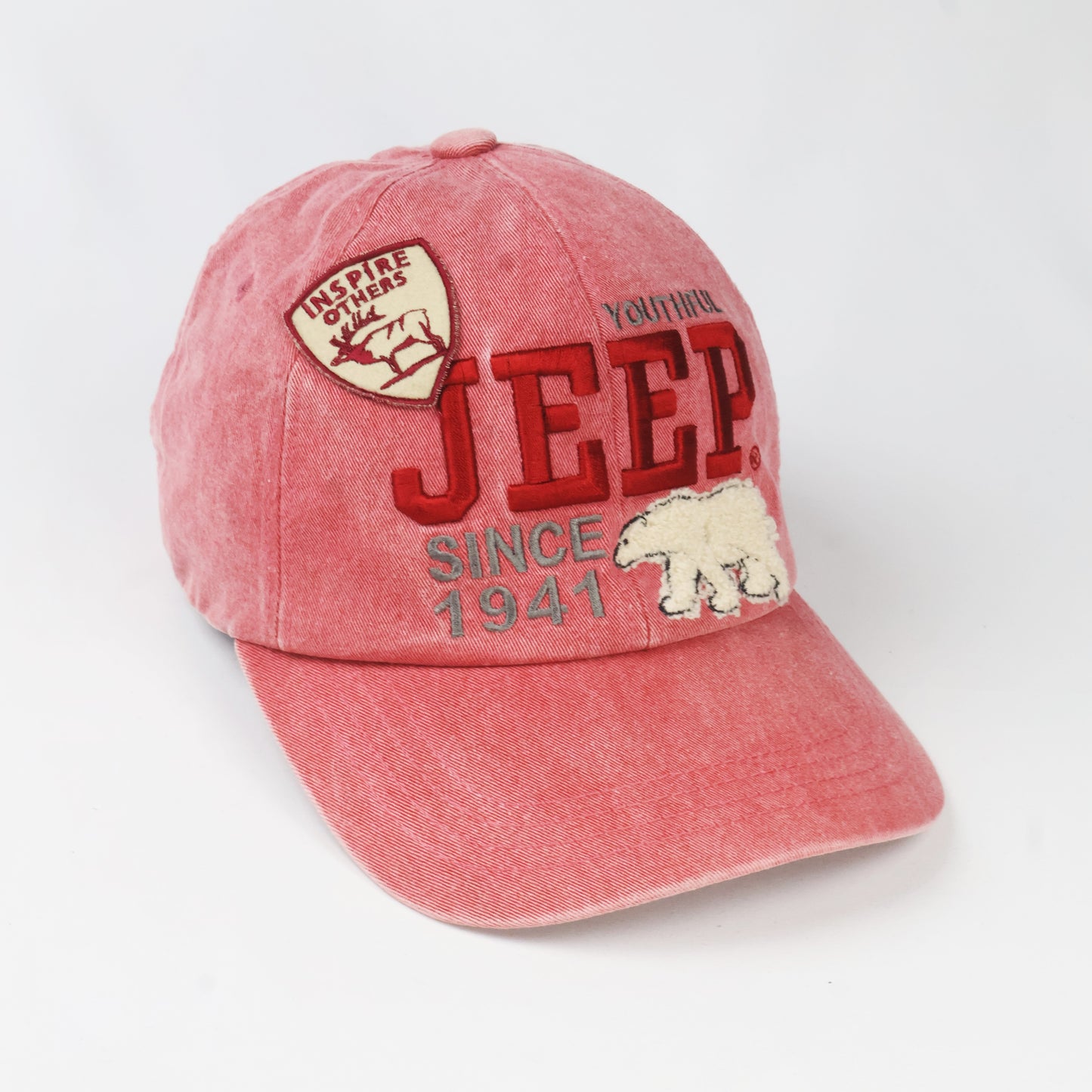 Jeep Spirit Multi-Patch & Texture Dad Hat