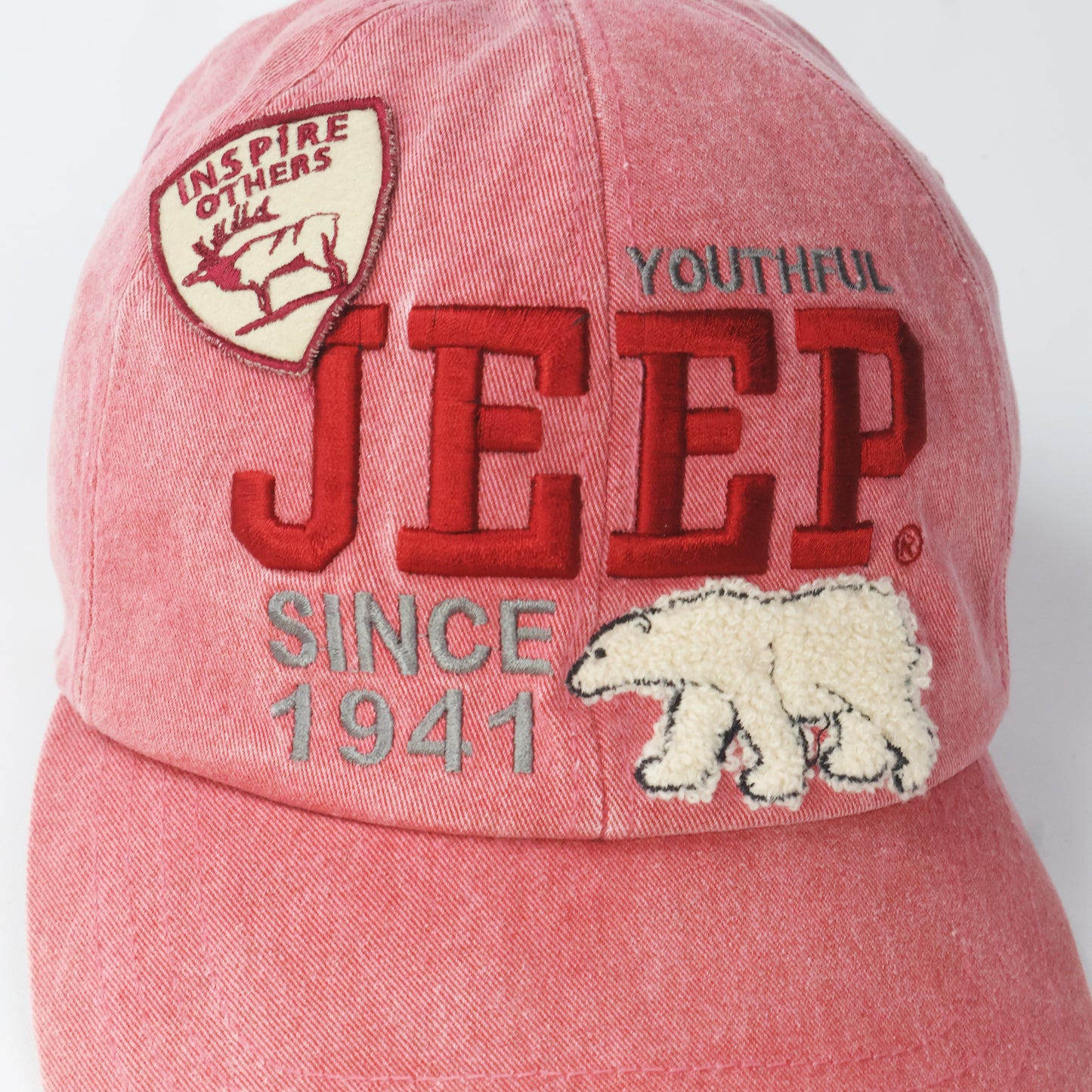 Jeep Spirit Multi-Patch & Texture Dad Hat