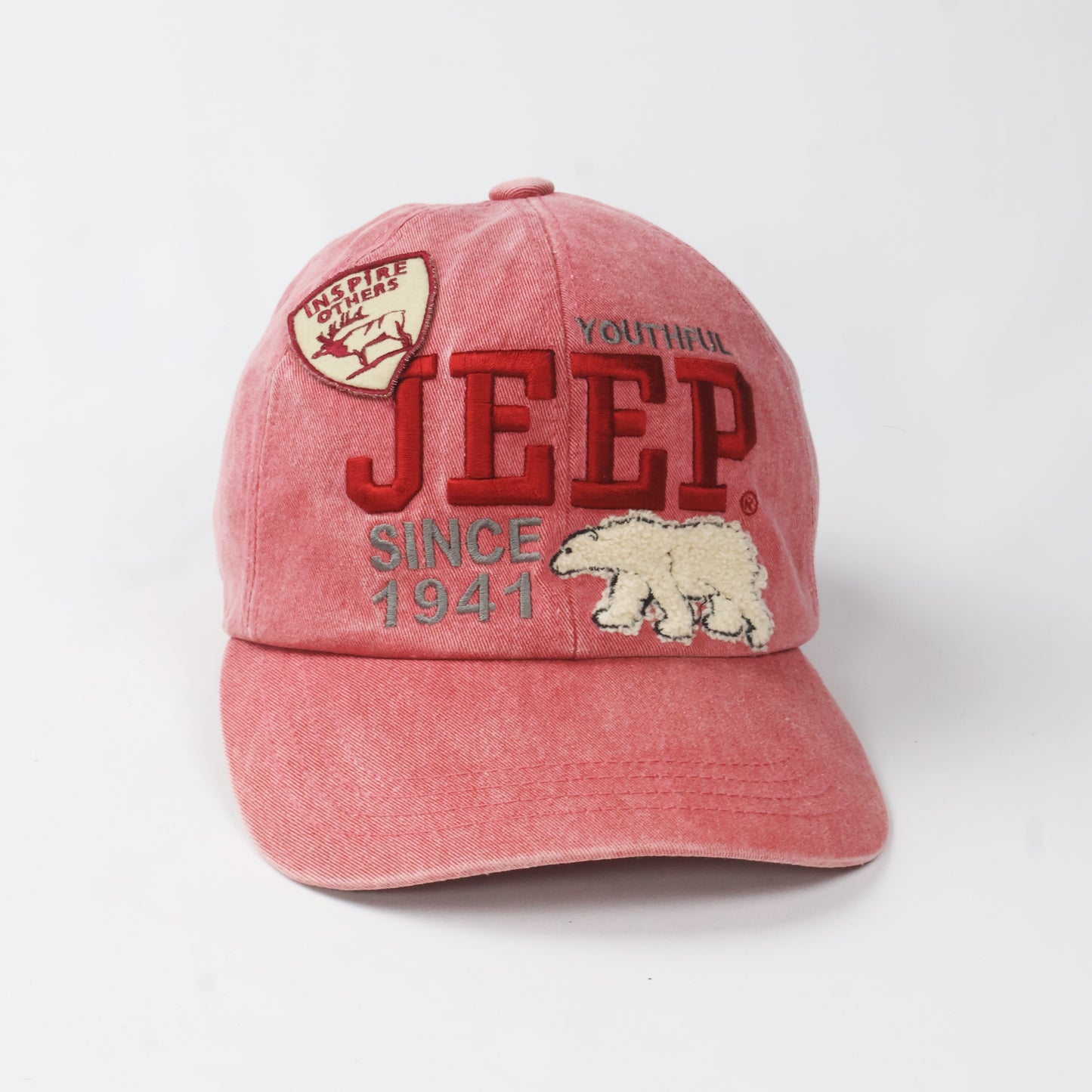 Jeep Spirit Multi-Patch & Texture Dad Hat