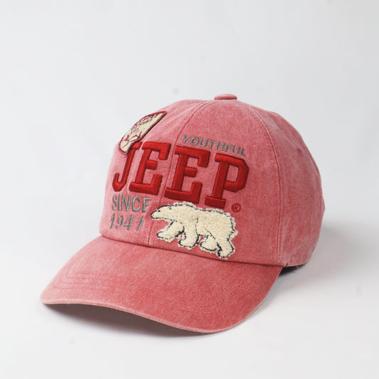 Jeep Spirit Multi-Patch & Texture Dad Hat