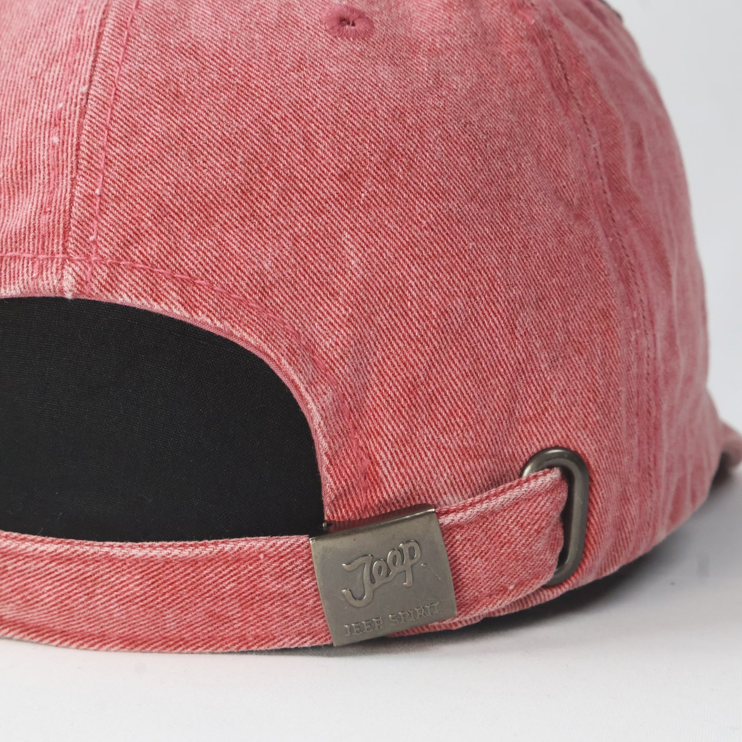 Jeep Spirit Multi-Patch & Texture Dad Hat